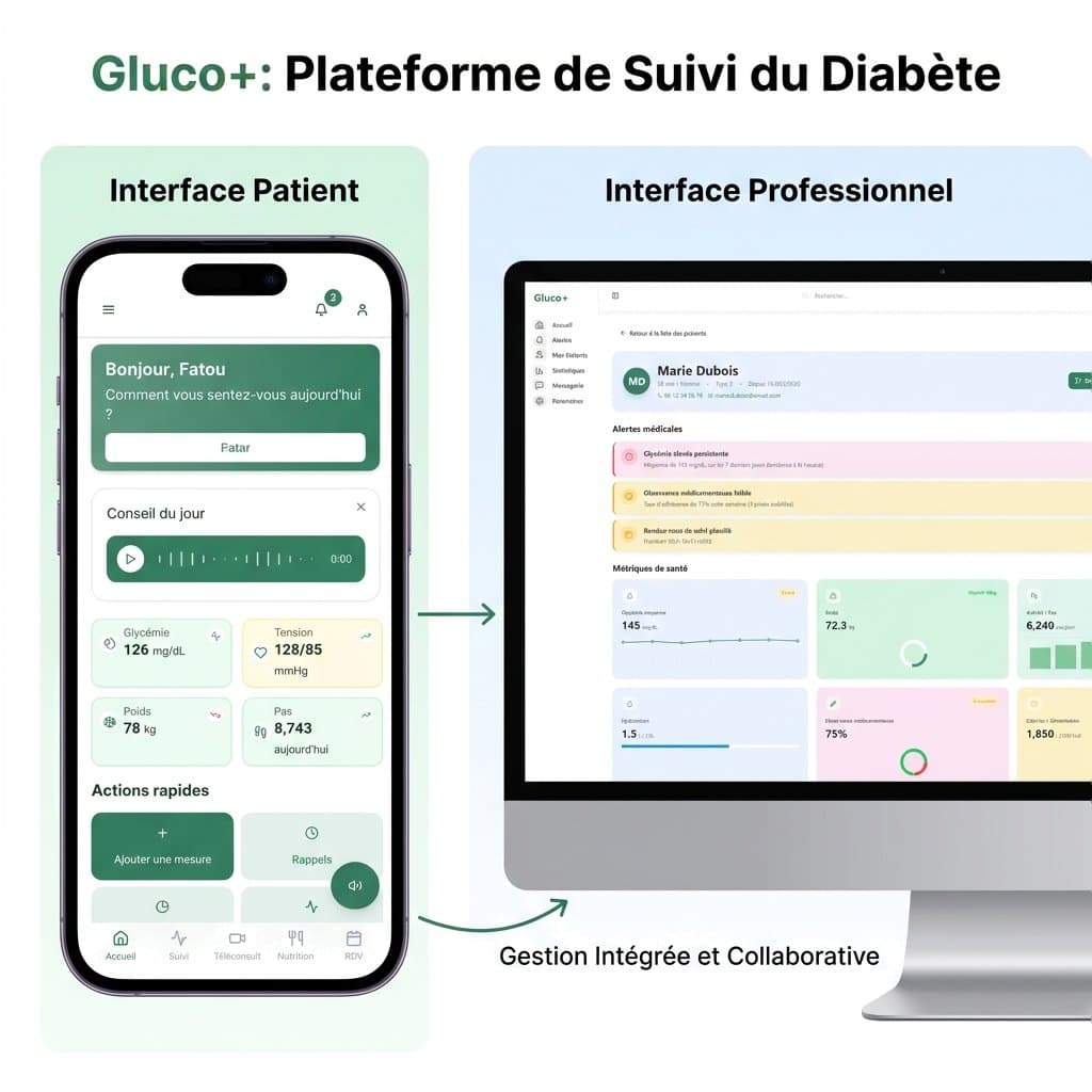 Gluco+ Ecosystem