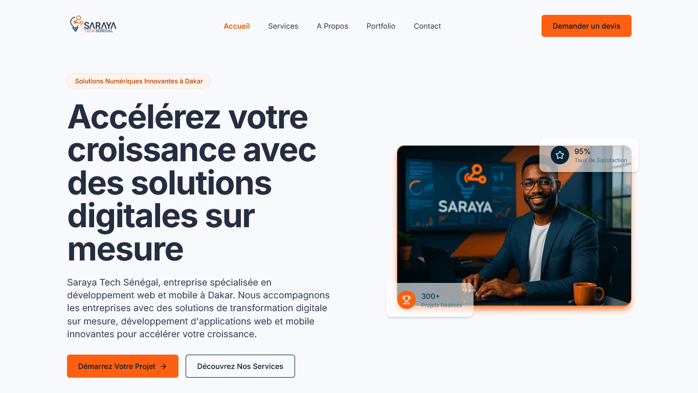 Saraya Tech Sénégal