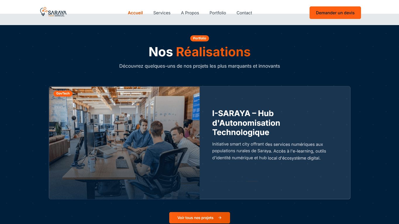 Réalisations & Expertise