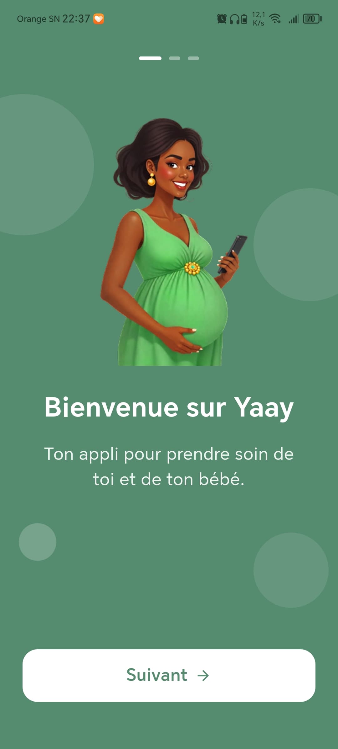 Mobile Calendar